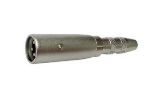 XLR Macho 3 contactos a Jack hembra mono 6.35mm