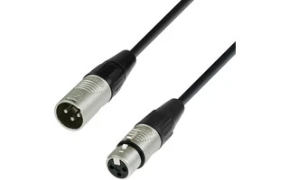 Adam Hall K4MMF1500 - Cable Microfono XLR hembra a XLR macho 15m