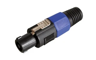 CONECTOR DE ALTAVOZ MACHO PROFESIONAL