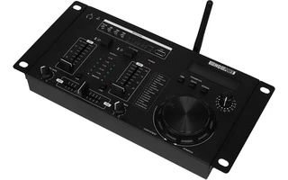 HQ Power HQMX11009 - Mesa de mezclas de 2 canales con efectos DSP