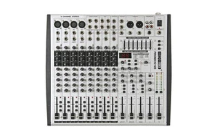 MESA DE MEZCLAS PROFESIONAL - 12 CANALES - PROCESADOR MULTI-EFEC