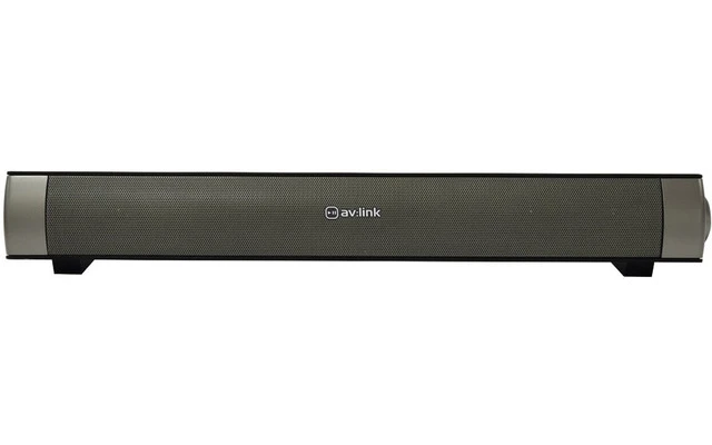 AV:Link Atom - Mini barra de sonido Bluetooth recargable