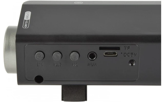 AV:Link Atom - Mini barra de sonido Bluetooth recargable