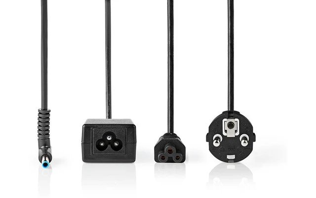 Adaptador para Portátil de 45 W 19,5 V/2,31 A Utilizado para HP