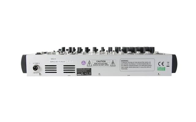 MESA DE MEZCLAS PROFESIONAL - 12 CANALES - PROCESADOR MULTI-EFEC