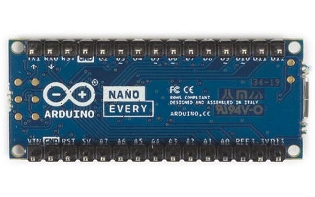 ARDUINO® NANO EVERY CON HEADER