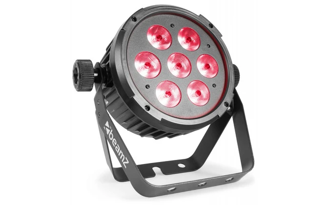 BeamZ BT270 Foco PAR plano LED 7x6W 4-en-1 RGBW