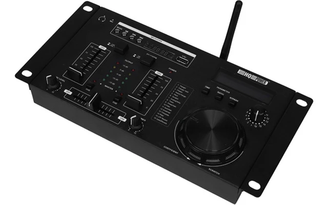 HQ Power HQMX11009 - Mesa de mezclas de 2 canales con efectos DSP