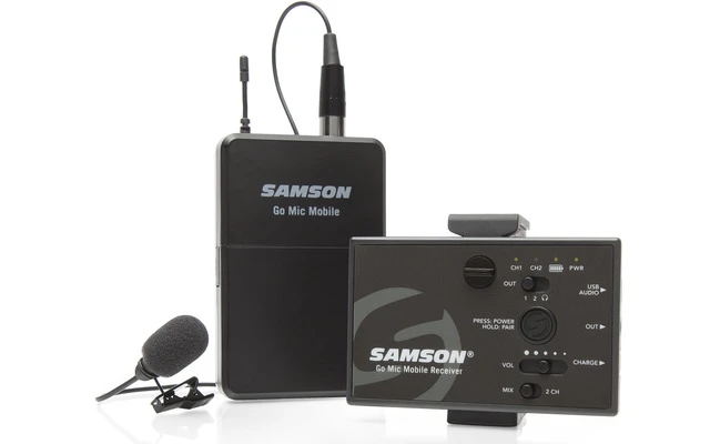 Samson GO Mic Mobile Lavalier System