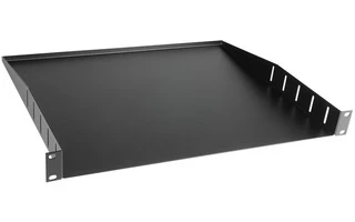 Adam Hall 19" Piezas 87551 - 19" de la cuna en rack 1 U 375 mm