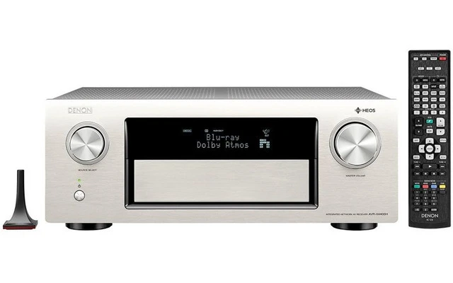 Denon AVR-X4400 Plata Premium