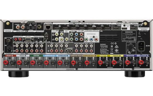 Denon AVR-X4400 Plata Premium