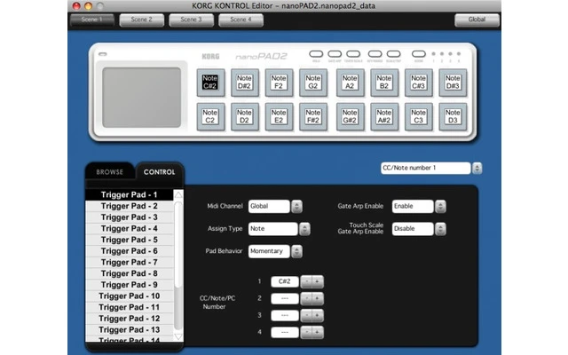 Korg NanoPAD2