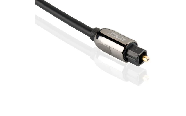 Interconexión de Fibras Ópticas para Audio Digital de Altas Prestaciones 2.0 m