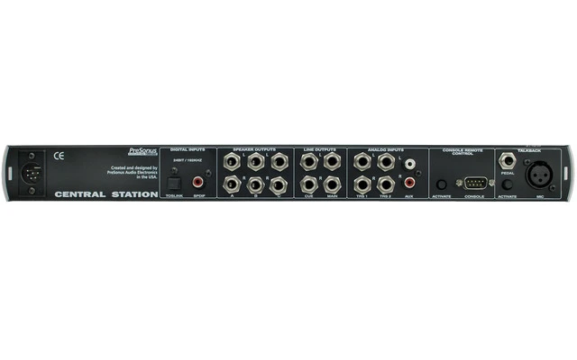 PreSonus Central Station Plus