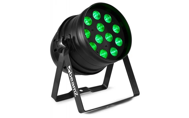 BeamZ BPP120 LED Par 64 12x 3W 3-en-1