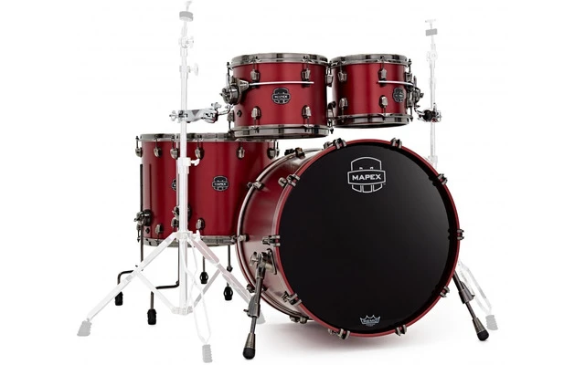 Mapex SE628XMBPA Drum Set Saturn Evo 5 Pcs