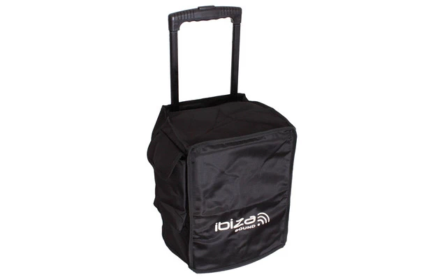 Ibiza Nomad 8 CD - Megafonia activa Bluetooth + Microfonos VHF