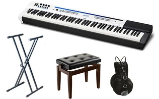 Casio Privia Pro PX-5S + Banqueta y soporte de teclado