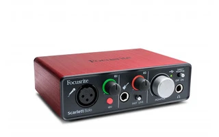 Focusrite Scarlett Solo