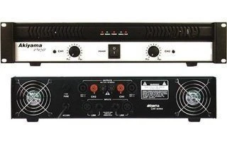 Etapa de potencia LAX-900 350W X 2 (4 OHM)  . (AKIYAMA)