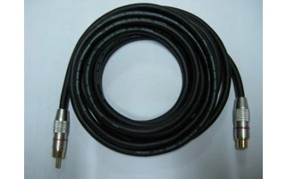 Conexión RCA Macho >> RCA Hembra (3M) C-114