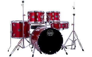Mapex CM5844FTIR Drum Set Comet Student Red