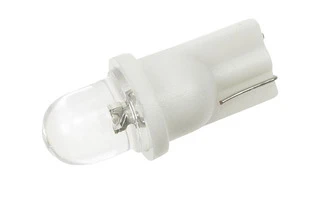 Lámpara LED de coche 12V, 1 LED Blanco (2 uds./blster) - 3000mcd