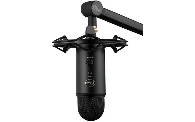 Blue Yeti Caster Studio