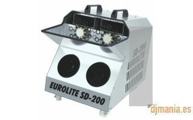Eurolite SD-200 máquina de pompas de jabón