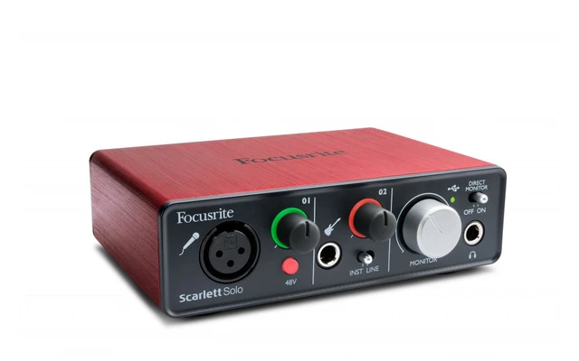 Focusrite Scarlett Solo