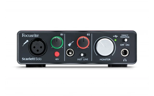 Focusrite Scarlett Solo