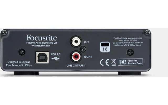 Focusrite Scarlett Solo