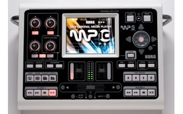 Korg MP-10 Pro Professional Media Player