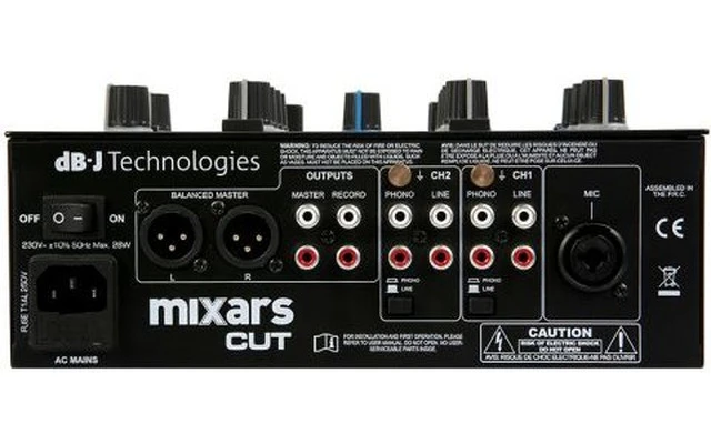 Mixars CUT MKii