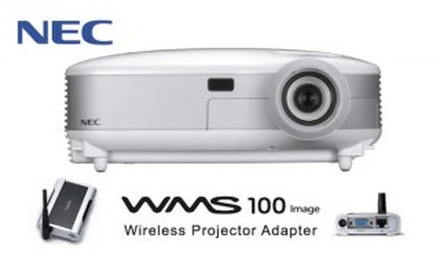 NEC VT59 + Transmisor inalambrico WMS 100