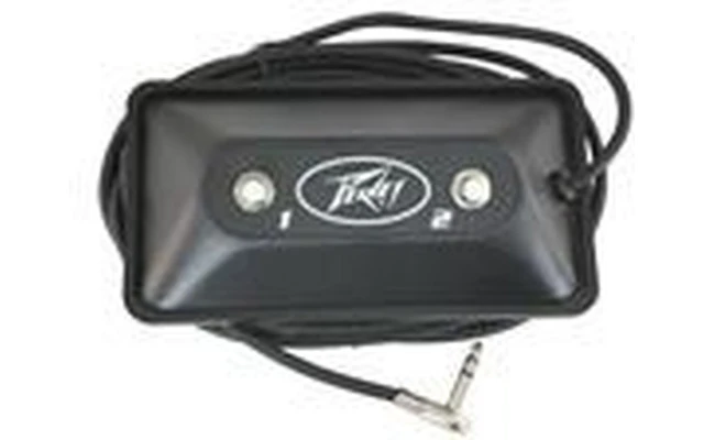 Peavey Multi-purpose 2-button footswitch