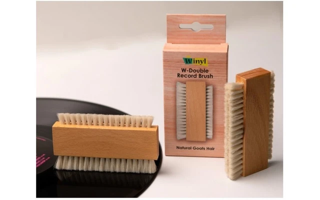 Winyl W-Double Record Brush