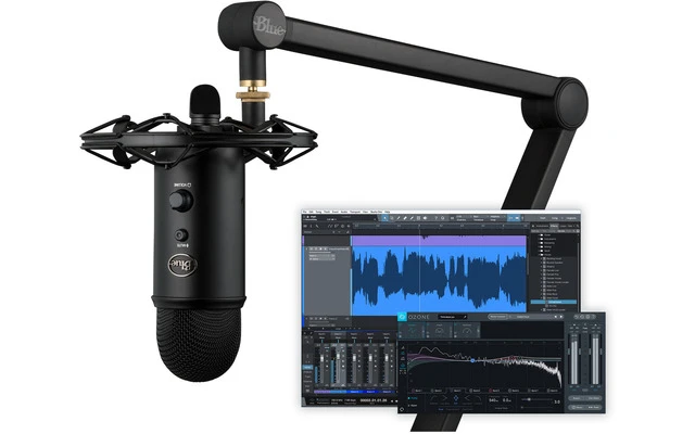 Blue Yeti Caster Studio