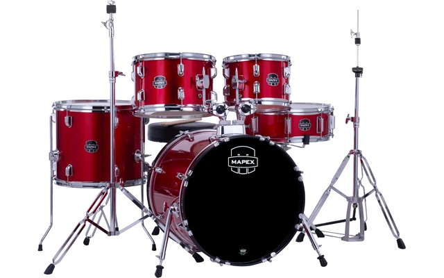 Mapex CM5844FTIR Drum Set Comet Student Red
