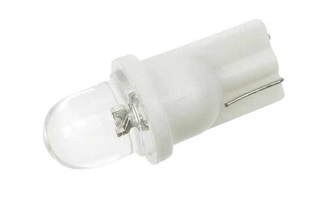Lámpara LED de coche 12V, 1 LED Blanco (2 uds./blster) - 3000mcd