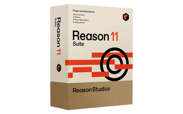 Reason Studios Reason 11 Suite