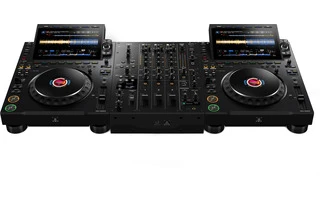 2x AlphaTheta CDJ-3000X + AlphaTheta DJM-V5