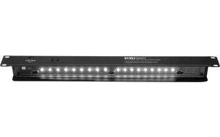 Adam Hall 19" Parts 87451 SMART Lámpara LED con sensor para rack 19" 1 U blanco