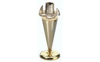 Conos de soporte dorados (4 piezas)