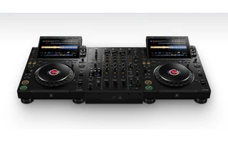 2x AlphaTheta CDJ-3000X + AlphaTheta DJM-V5