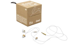 Marshall Minor White Headphones