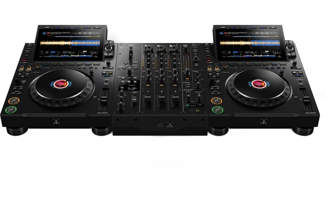 2x AlphaTheta CDJ-3000X + AlphaTheta DJM-V5