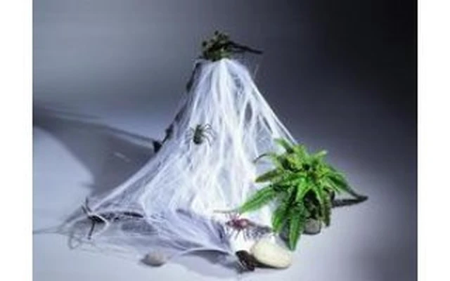 Tela de araña blanca UV-Active 5m