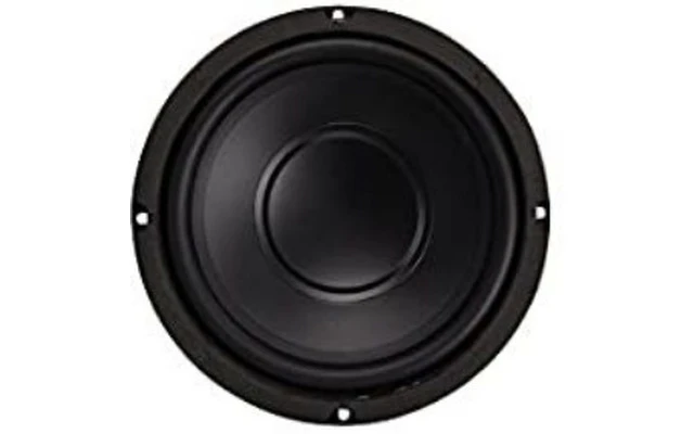 Subwoofer negro para altavoz, 6.5